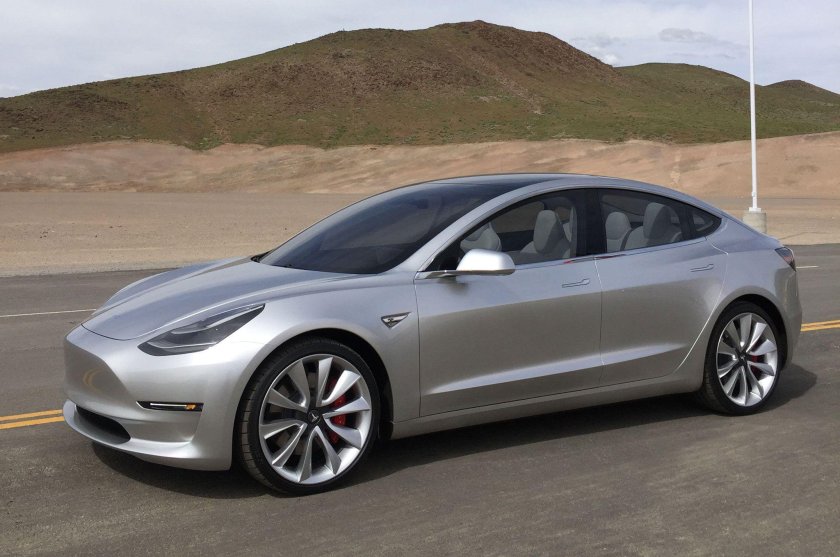 Tesla model 3