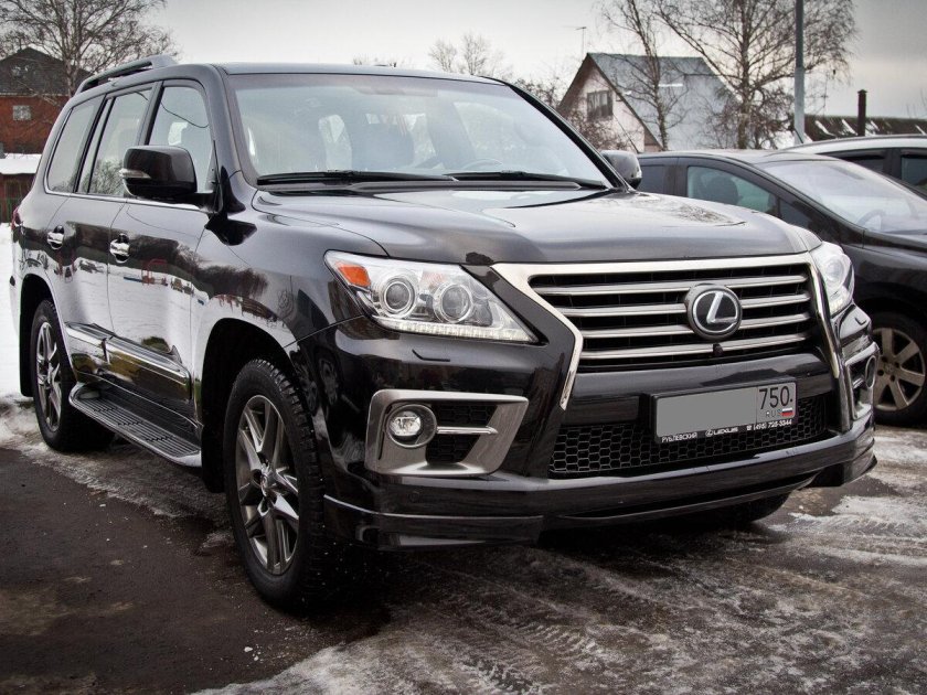 Lexus LX 570 2014