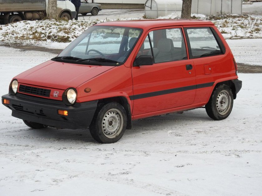 Honda City 1986