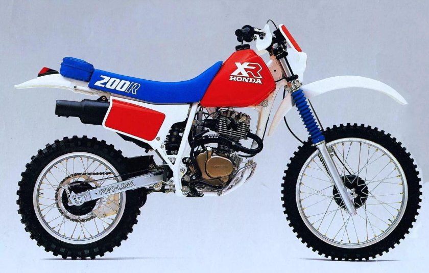 Honda xr200r