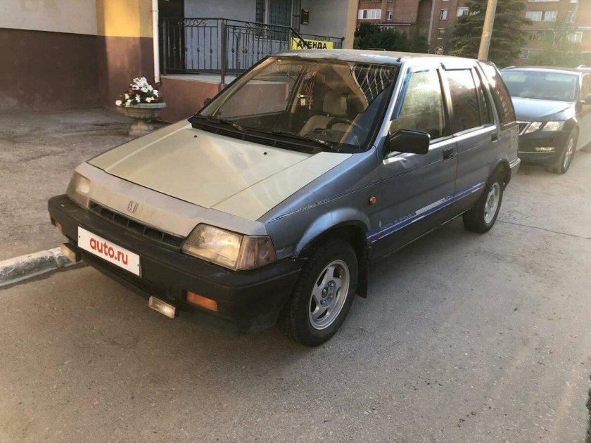 Хонда Цивик 1986