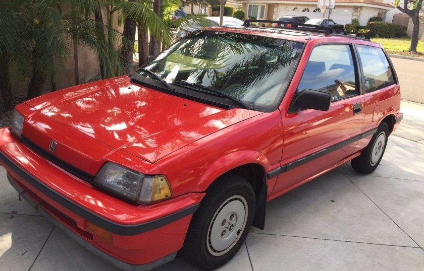 Honda Civic 1986 Hatchback
