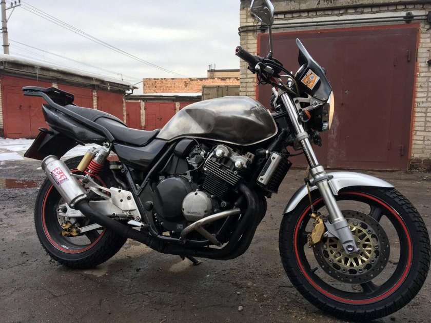 Cb400sf VTEC 1 2000