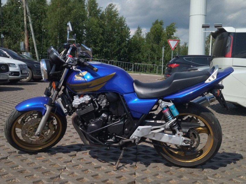 Хонда сибиха 400 желтая