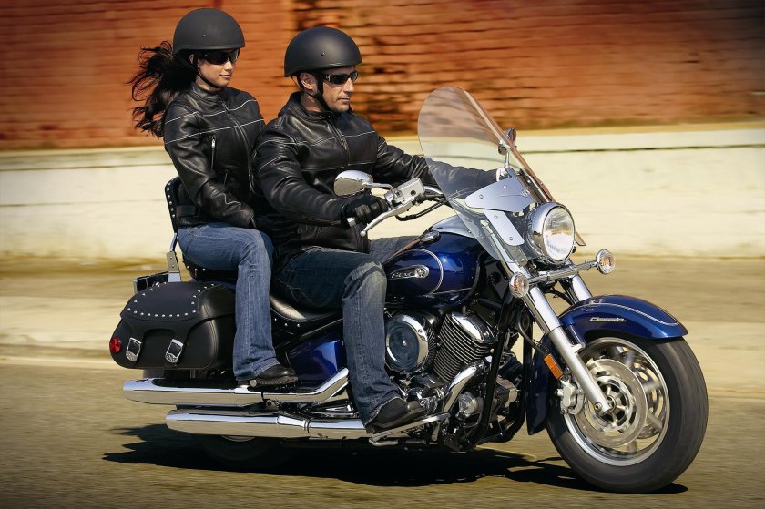 Yamaha v Star 1100 Silverado