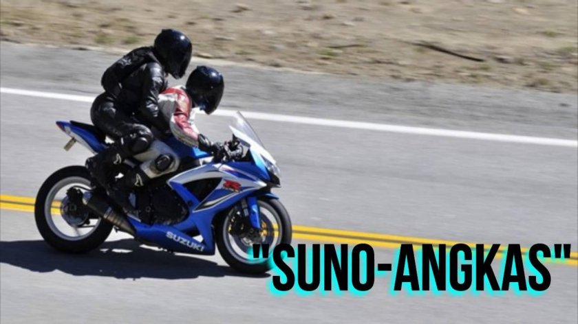 BMW s1000r посадка