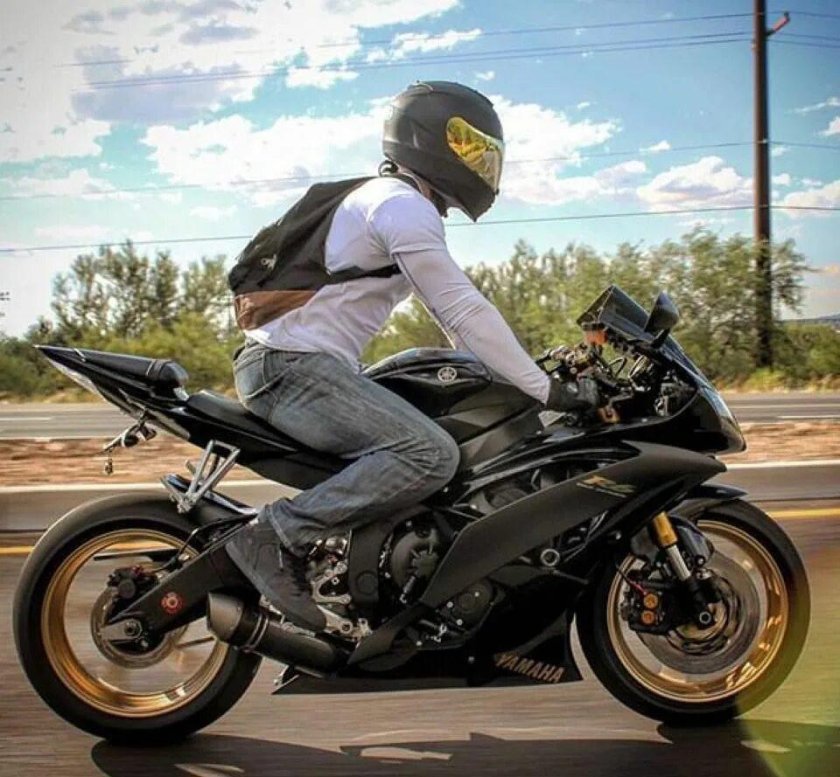 Спортбайк Yamaha r6