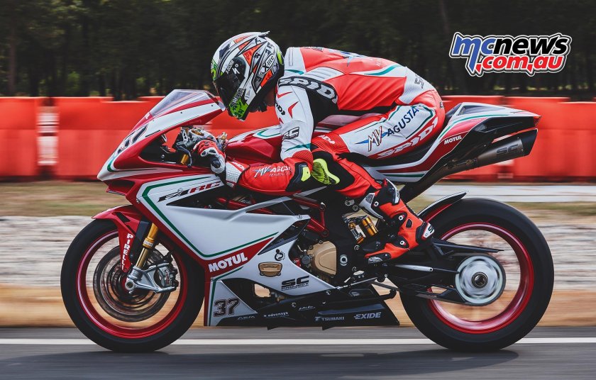 MV Agusta f4 Series