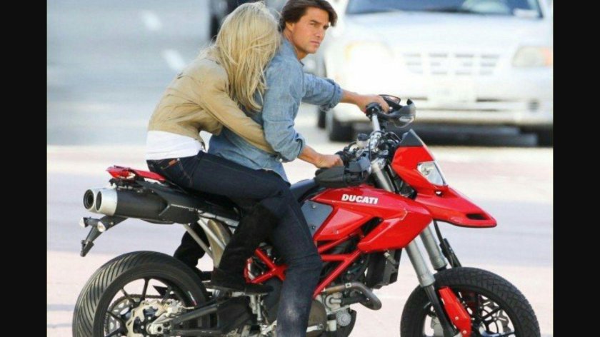 Ducati Hypermotard эндуро