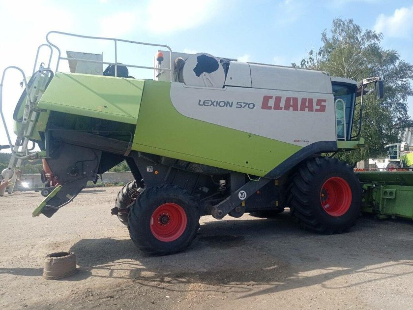 Комбайн CLAAS Lexion 480
