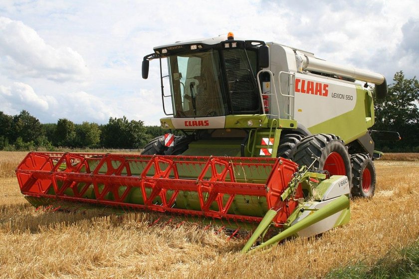 Комбайн CLAAS