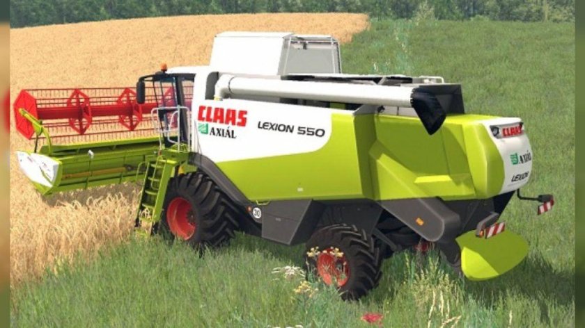 FS 17 CLAAS комбайн