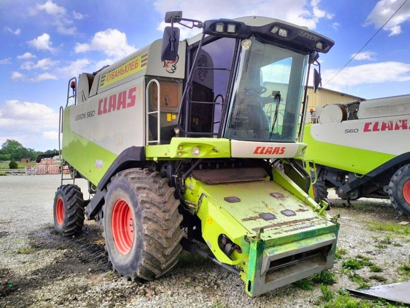 Зеленый комбайн