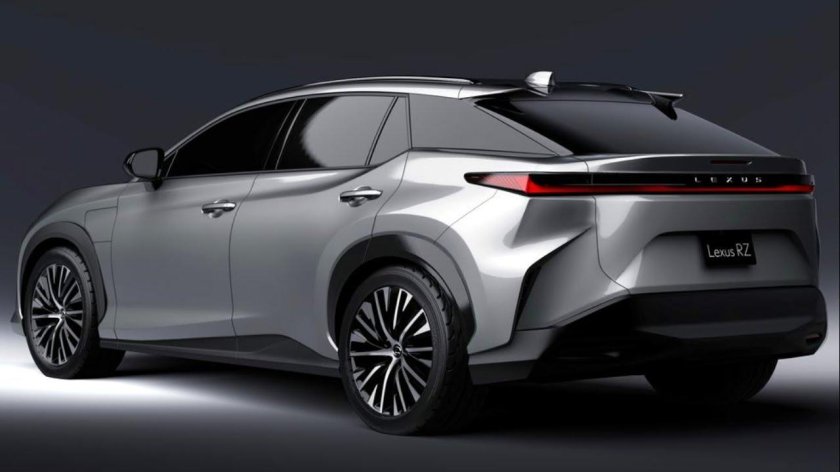 Lexus RZ 450e