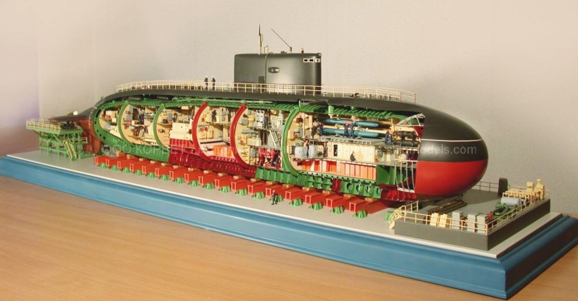 Подводная лодка 636 Варшавянка