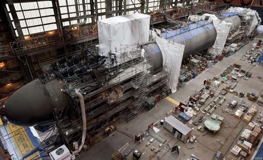 АПЛ Washington (SSN-787)