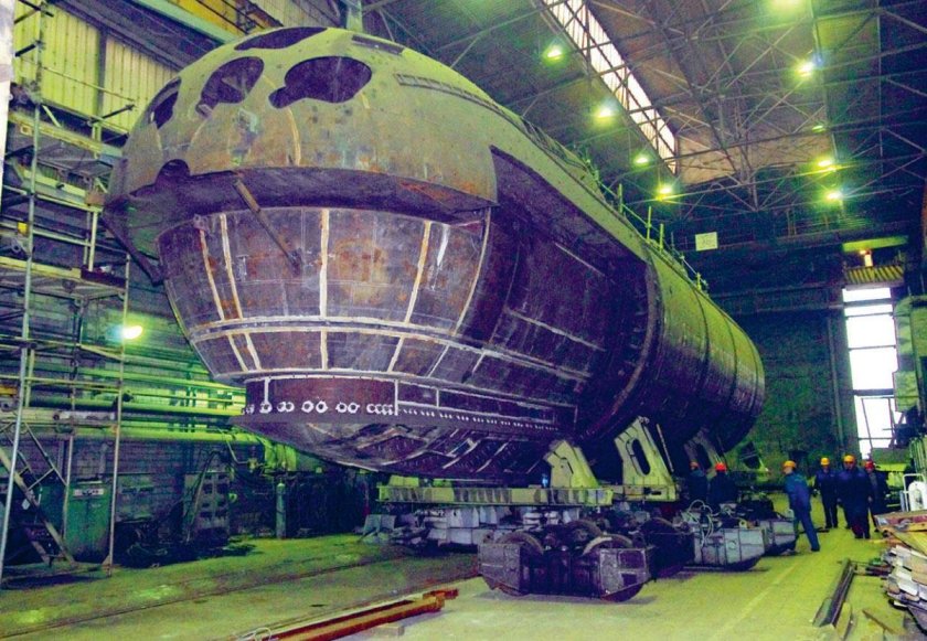 Адмиралтейские верфи цех 9