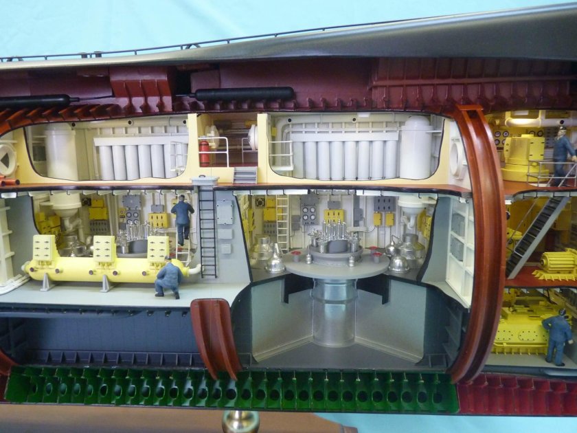 Подводная лодка акула проект 941 внутри