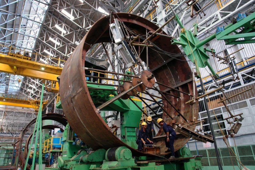 Секция подводной лодки