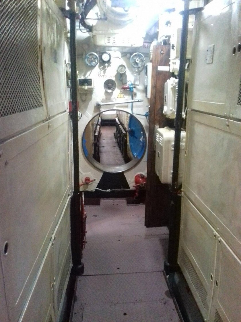 Подводная лодка-музей «б-413»