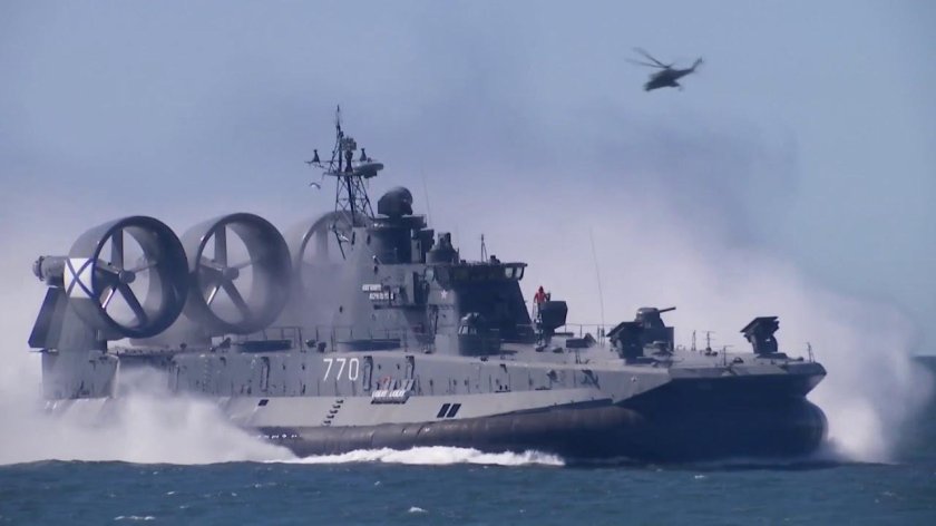 Морская пехота Балтийского флота Калининград