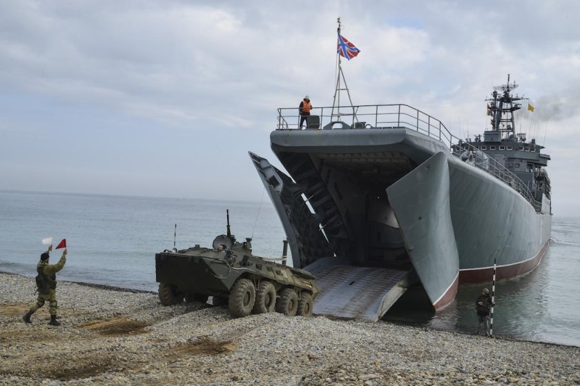 БДК И морская пехота