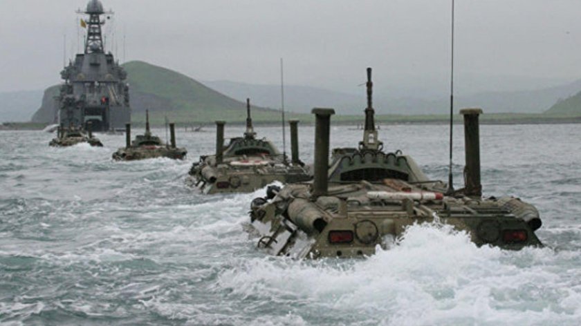 Береговая оборона ВМФ РФ