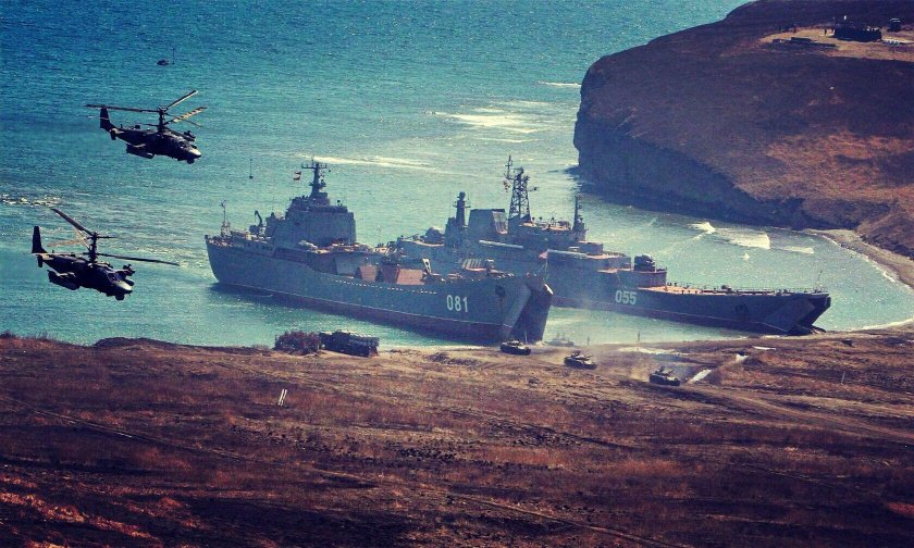 БДК Николай Вилков Тихоокеанский флот