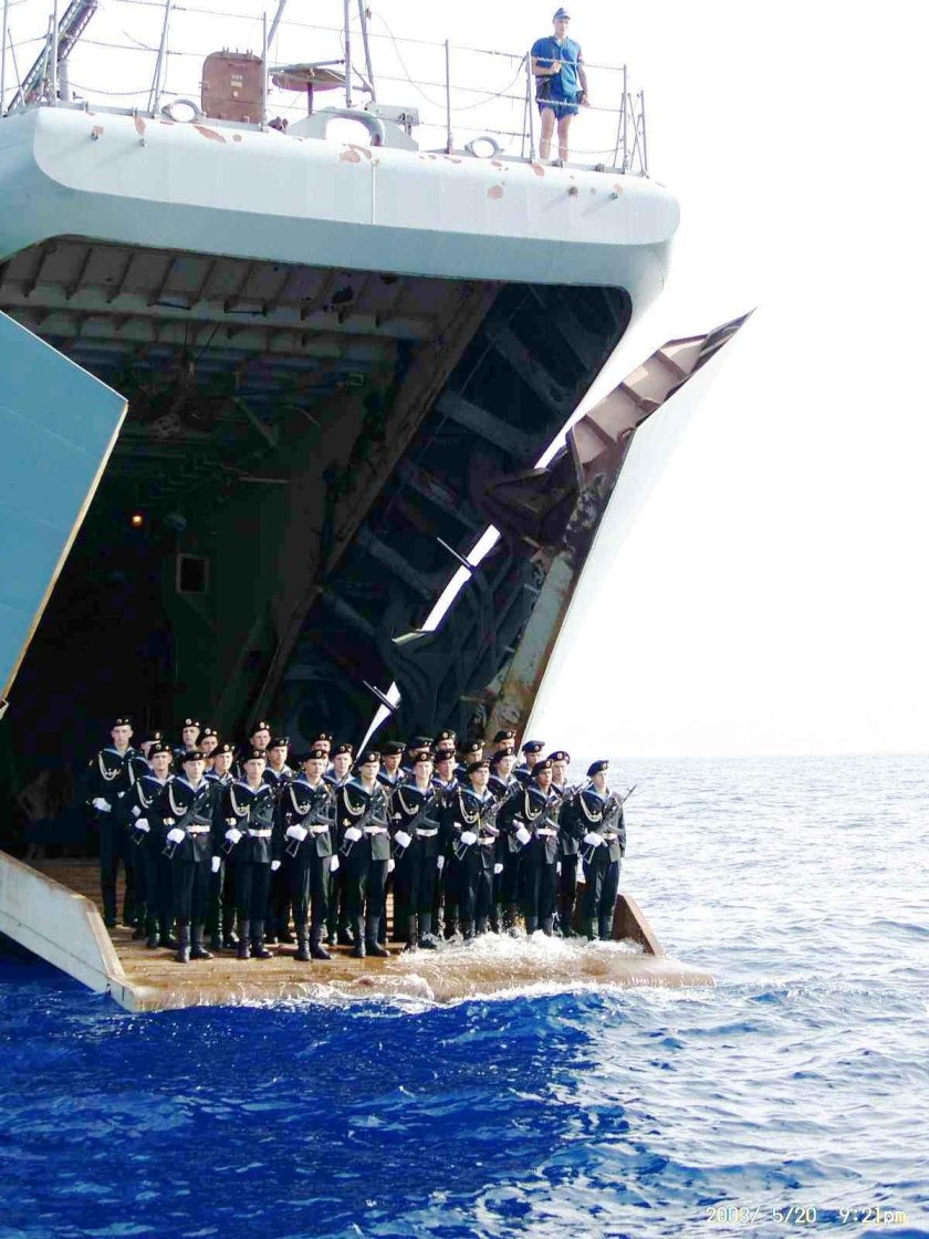 Аппарель БДК