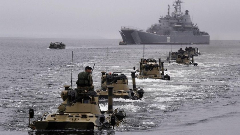 Морская пехота ВМФ РФ