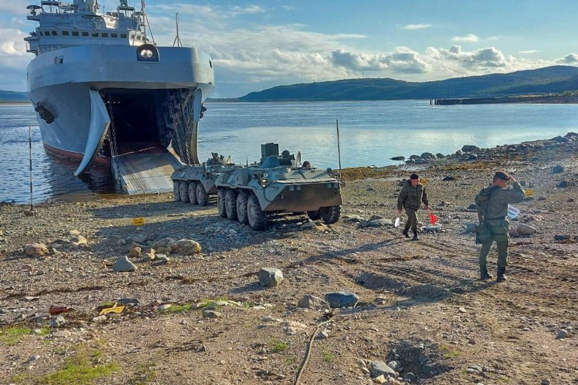 Десантные корабли России