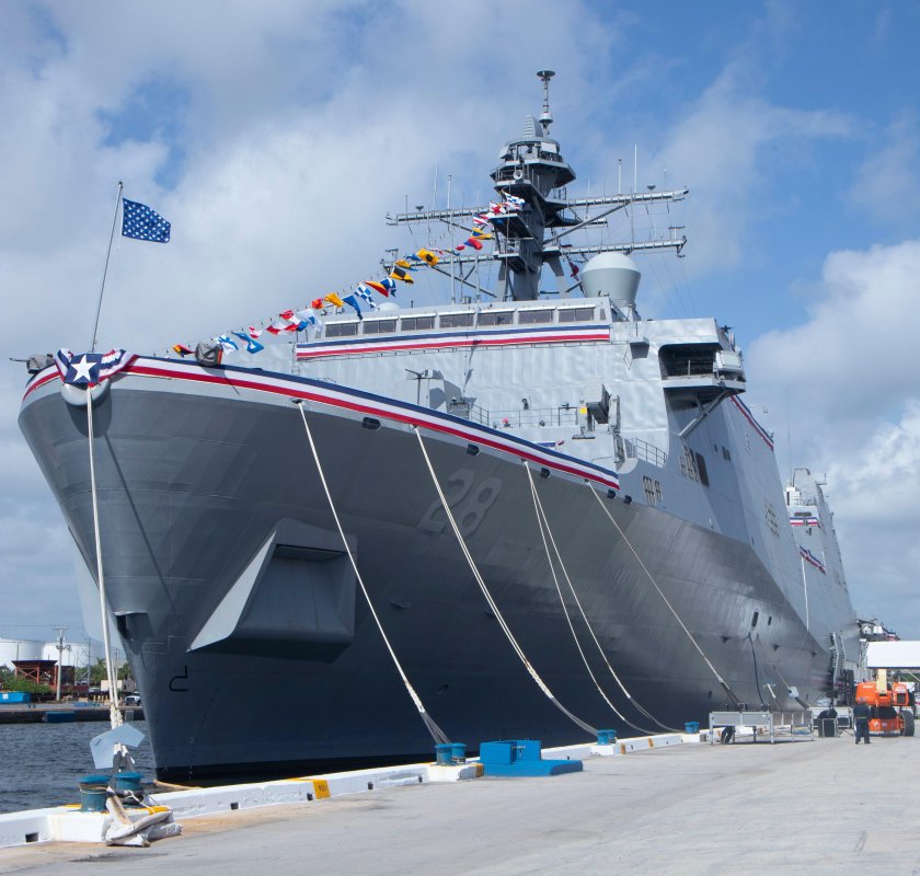 San Antonio-class Amphibious transport Dock