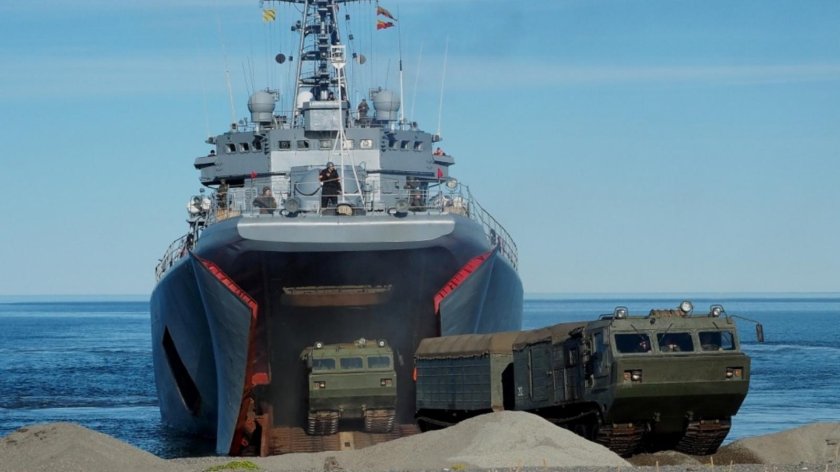 Корабль БПК Североморск