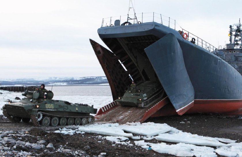 БДК И морская пехота