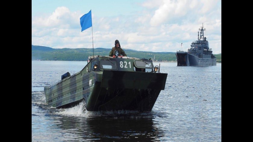 БДК И морская пехота