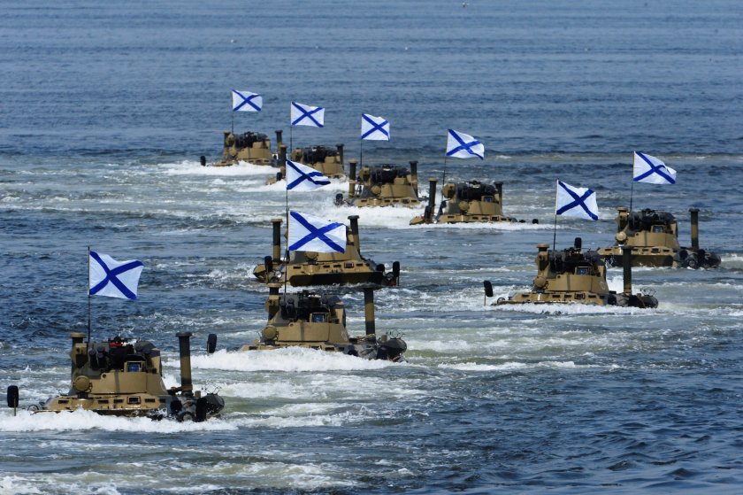 Тихоокеанский морской флот Владивосток