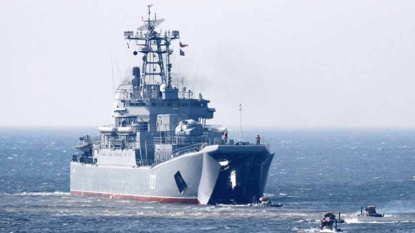 Десантные корабли России