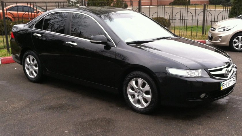 Honda Accord 7 2008