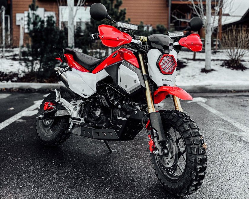 Honda Grom 2015