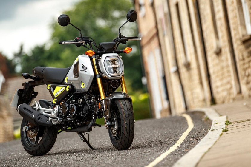 Msx125 Grom