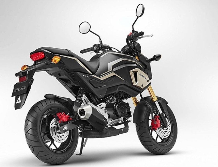 Honda Grom белый
