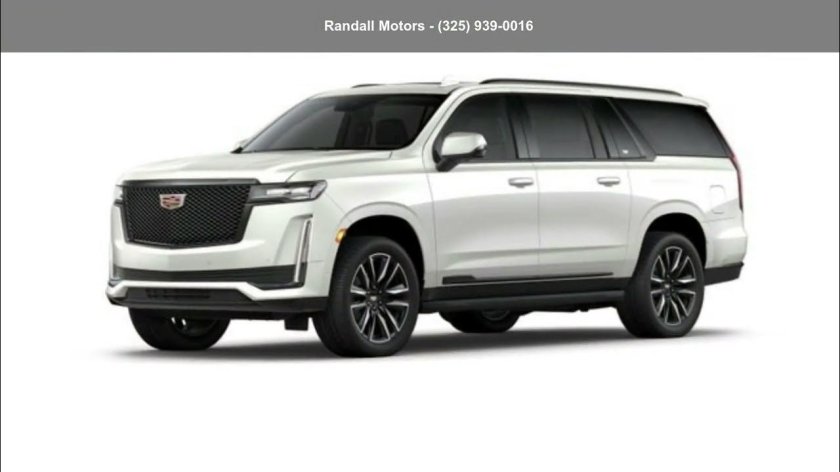 Cadillac Escalade ESV 2021