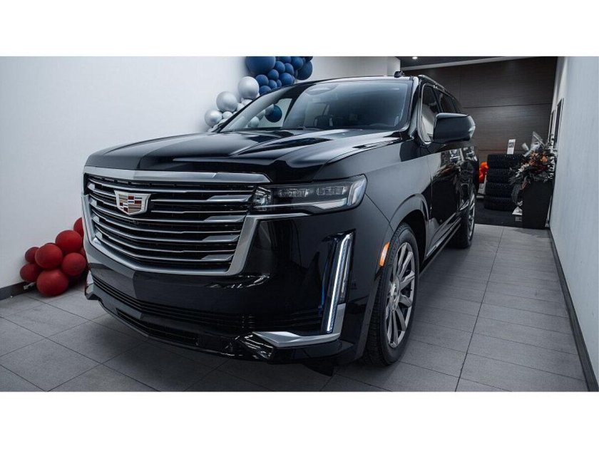 Кадиллак Эскалейд 2022 черный
