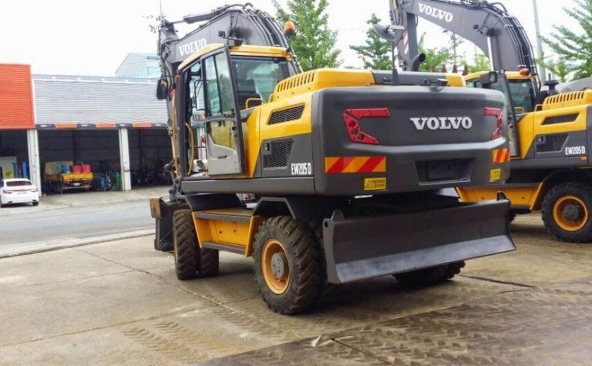 Volvo ew205d