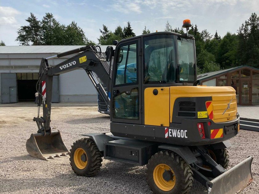 Колесный экскаватор Wacker Neuson ew65