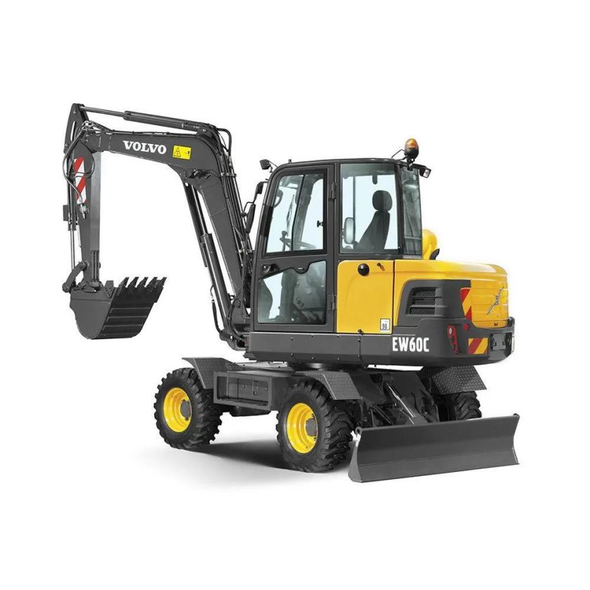 Мини-экскаватор Volvo ew60c