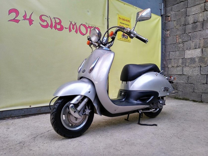 Honda Joker 50 двухместный