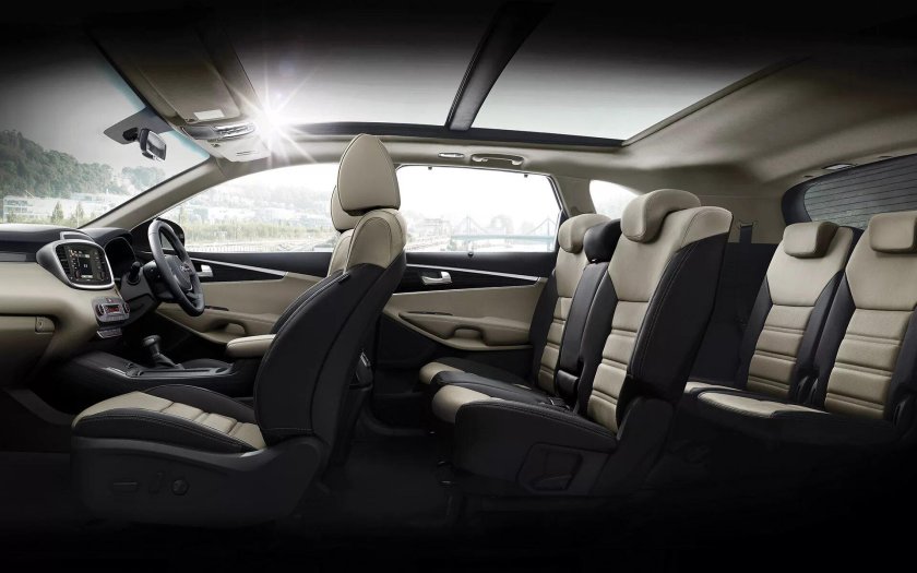 Киа Соренто 2019 салон