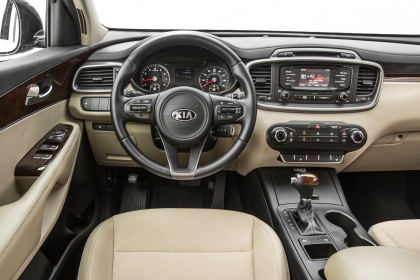 Киа Соренто Прайм 2019 салон