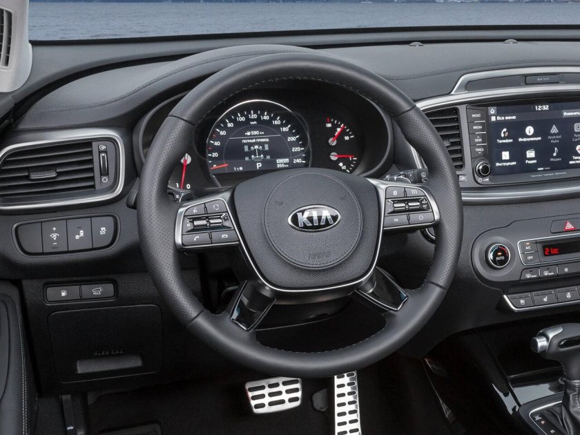 Kia Sorento Prime 2018 салон